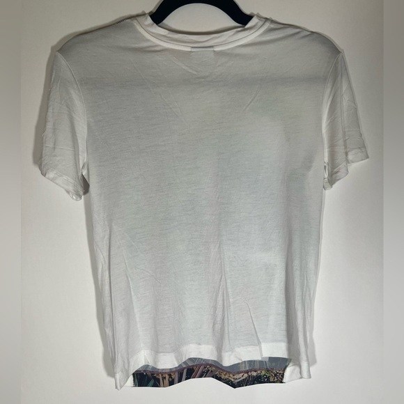 Paul Smith graphic dog California tshirt sz XS bold colorful designer - Picture 2 of 9